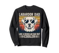 Labrador Dad Funny Dog Lover Labrador Owner Sweatshirt