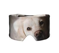 Labrador Dog, Full Eye Covers Light Blocking Eye Mask Sleep Eye and Ear Muffs