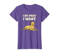 Labrador Dog - I Do What I Want T-Shirt