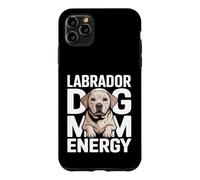 Labrador Dog Mom Energy Cute Retriever Puppy Case for iPhone 11 Pro Max