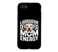 Labrador Dog Mom Energy Cute Retriever Puppy Case for iPhone SE (2020) / 7/8