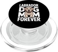 Labrador Dog Mom Forever Cute Puppy Lover PopSockets PopGrip for MagSafe