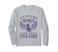 Labrador Dog Rainbow Bridge Remembrance Long Sleeve T-Shirt