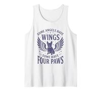 Labrador Dog Rainbow Bridge Remembrance Tank Top