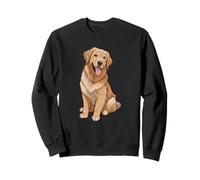 Labrador Dog Sitting Sweatshirt