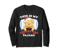 Labrador Dog This is My Christmas Pajamas Long Sleeve T-Shirt