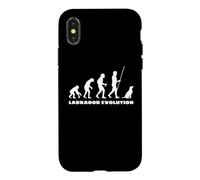 Labrador Evolution Case for iPhone X/XS