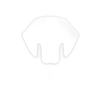 Labrador Head Dog Cookie Cutter - 3 Sizes