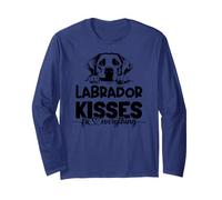 Labrador Kisses fix Everything Long Sleeve T-Shirt