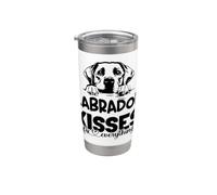 Labrador Kisses fix Everything Stainless Steel Insulated Tumbler