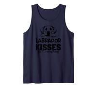 Labrador Kisses fix Everything Tank Top