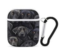Labrador Lab Dogs Case Compatible with AirPods 2nd 1st