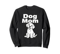 Labrador Lover: Smiling Pup Bold Type Sweatshirt
