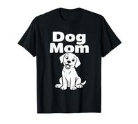 Labrador Lover: Smiling Pup Bold Type T-Shirt