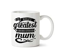 Labrador Mug - Tea Coffee Mugs Gifts for Dog Lovers Owners - Ceramic - 11 oz - Greatest Mum