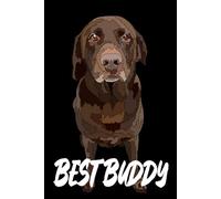 Labrador Notebook: Best Buddy Dog: Labrador Retriever Composition Notebook 120 Grid Ruled Graph Pages 6x9 Labrador Gift Book for Women Mom Mommy Girl Men Dad Daddy Dog Lover