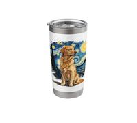Labrador Painting Art for A Lab Owner Stainless Steel Insulated Tumbler