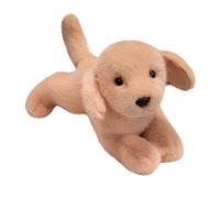 Labrador Plush, Stuffed animal Toy, Realistic Golden Retriever Dog plushie, Snuggle Puppy Gift for Kids and Home Decor Cuddle(Brown,30cm/11.81in)