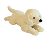 Labrador Plush, Stuffed animal Toy, Realistic Golden Retriever Dog plushie, Snuggle Puppy Gift for Kids and Home Decor Cuddle(Yellow,60cm/23.62in)
