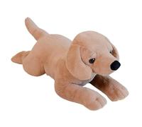 Labrador Plush, Stuffed animal Toy, Realistic Golden Retriever Dog plushie, Snuggle Puppy Gift for Kids and Home Decor Cuddle(Brown,40cm/15.75in)