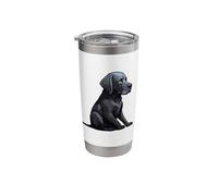 Labrador Puppy Stainless Steel Insulated Tumbler