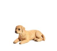 MOJO - Labrador Puppy Pet | Hand-Painted Toy Figure | Pet Paradise Collection | True to Life & Highly Detailed | Designed in UK