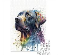 Labrador Puzzles for Adults 1000 Pieces Puzzles for Adults & Teenager Age 12 Years Up Christmas Eve Gifts 1000pcs (75x50cm)