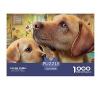 Labrador Retriever 1000 Piece Adults Puzzle Kids Age Games Gifts Birthday Difficult Impossible Decompression 52x38cm/1000pcs
