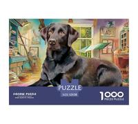 Labrador Retriever 1000 Piece Adults Puzzle Kids Age Games Gifts Birthday Home Decoration Challenge High Difficulty 52x38cm/1000pcs