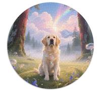 Labrador Retriever 1000-Piece Spherical Puzzle with Pet Dog, Quite The Challenge for Quiet Weekends, Lovely for Gift-Giving, Best for Adults And Older Children 1000pcs (67.5x67.5cm)