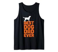 Labrador Retriever - Best Dog Dad Ever Tank Top