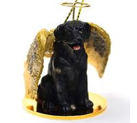 Labrador Retriever, Black Tiny Ones Dog Angels (2 in) by Conversation Concepts