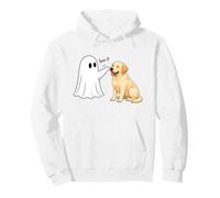 Labrador Retriever Boo P Ghost Boop Halloween Dog Lover Pullover Hoodie