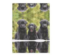 Labrador Retriever Dog Crystal Sticker, 3D Stereoscopic Effect, Pattern Does Not Fall Off When Exposed to Water