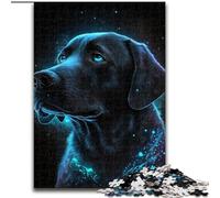 Labrador Retriever Dog Jigsaw Puzzles for Teenagers 1000 Pieces, Suitable for Ages 14 And Up Family Fun It Is Ideal As A Gift for The Whole Family (26x38cm)