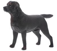Labrador Retriever Dog Model for, Realistic Large Brown Puppy Figurine, Animal Model for Educational Play and Home Decoration,