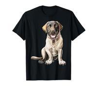 Labrador Retriever Dog Mom Dad Puppy Breeder Memorial T-Shirt