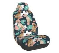 Labrador Retriever Dog No.1014 Car Seat Covers, Automotive Seat Covers for Cars, SUVs and Trucks, Car Seat Covers Front Seats, Car Seat Protector, Car Accessories for Women Men