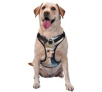 Labrador Retriever Dog Puppy Art,Pet Harness,Adjustable Reflective Dog Harness,Pet Leash Vest,XL