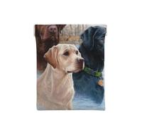 Labrador Retriever Dog Puppy Art, Squeeze Top Wallet Women Storage Bag Small Coin Purse Change Pouch
