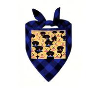 Labrador Retriever Dogs Dog Bandanas for Small Medium Large Dogs Cats | Soft Polyester Pet Triangle Scarf Kerchief Novelty Pet Bib for Birthday, Photo Shoots, Wedding, Parties Pet Accessories