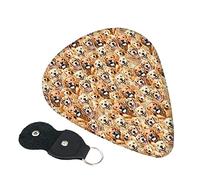 Labrador Retriever Dogs Guitar Picks, 6 Pack Includes Thin(.46mm), Medium(.71mm) & Heavy Gauges(.96mm) Suitable For Guitar, Ukulele, Etc.