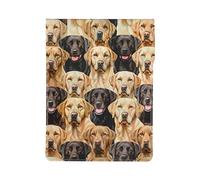 labrador retriever Dogs Printed Laptop Sleeve Bag 13-Inch - Leather Laptop Sleeve Case Shockproof Protective Computer Cover Bag
