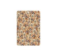 Labrador Retriever Dogs Printing Fashion Car Air Freshener Cards 10 Pcs Car Scented Hanging Sheets