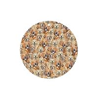 Labrador Retriever Dogs Printing Fashion Car Air Freshener Cards 10 Pcs Car Scented Hanging Sheets