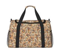 Labrador Retriever Dogs Travel Duffel Bag Weekend Bag Weekender Overnight Carry On Hand Bag Workout Sport Hospital