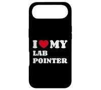 Labrador Retriever English Pointer Mix I Love My Lab Pointer Case for iPhone Air