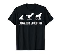 Labrador Retriever Evolution - Labrador Dog Lover T-Shirt