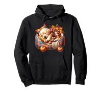 Labrador Retriever For Lab Mom Autumn Sleep Dog For Fall Pullover Hoodie