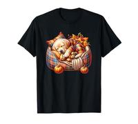 Labrador Retriever for Lab Mom Autumn Sleep Dog for Fall T-Shirt